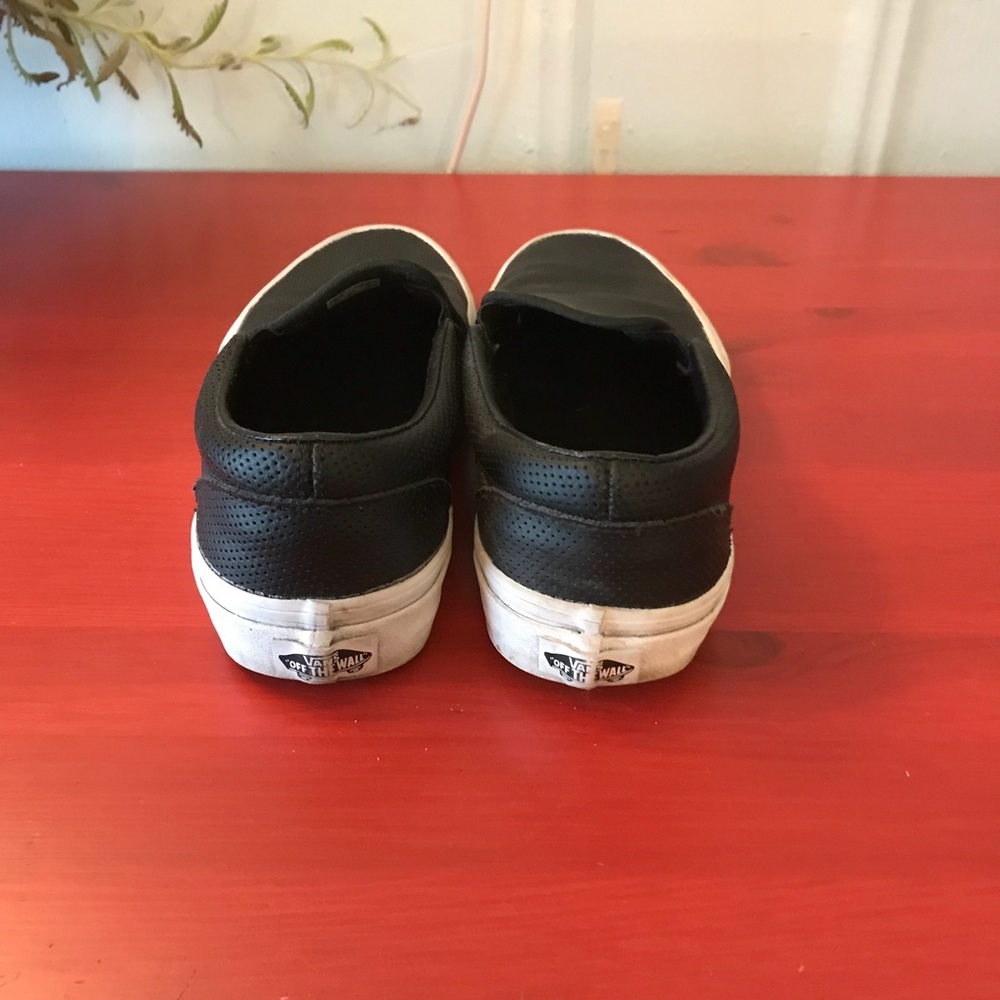 Vans Perf Slip On Leather - Picture 3 of 4